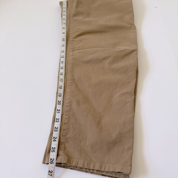 Nili Lotan Carpenter Slouchy Pants Men Size 29 Cotton Twill Khaki Tan - Picture 10 of 14